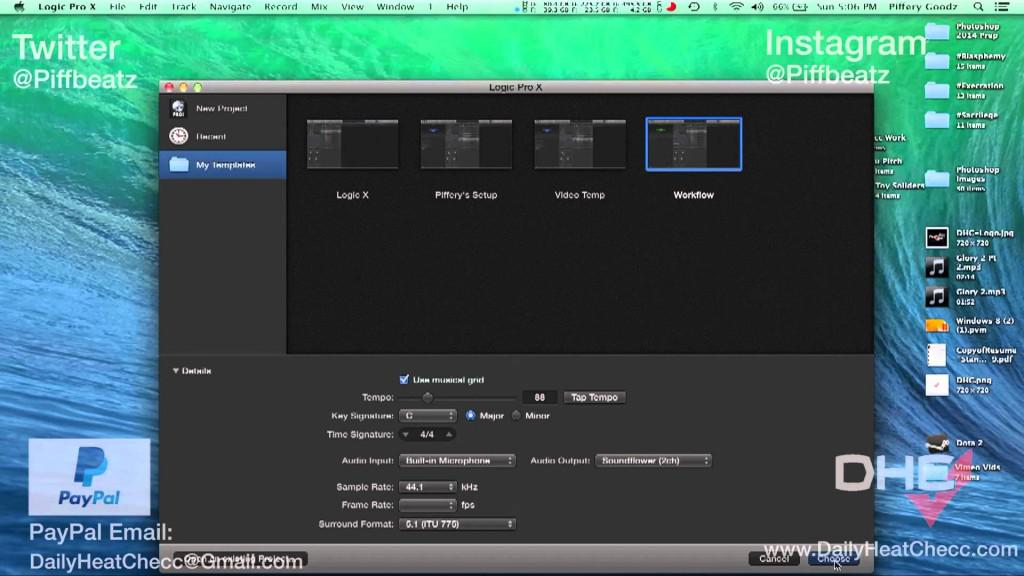 Audio_by_Ray's tweet image. Logic Pro X Template Tutorial #DailyHeatChecc - audiobyray.com/producing/logi… #LogicProTemplates