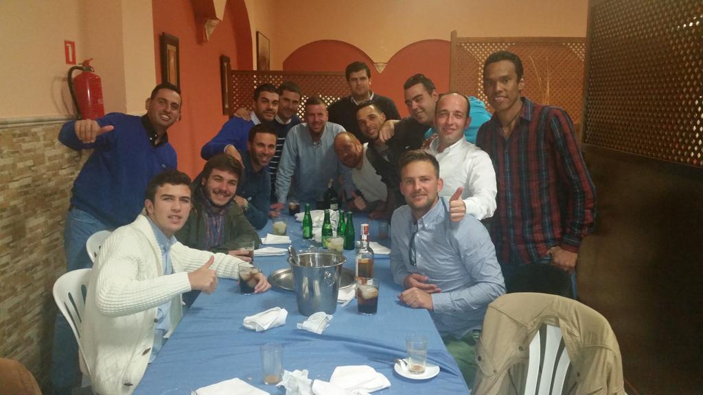 Prointec1's tweet image. Comida del Equipo #LigaLosChichos