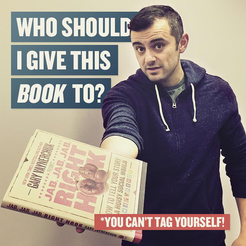 garyvee's tweet image. Who?