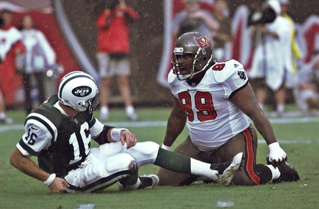 12/19- Happy 42nd Birthday Warren Sapp. His 96.5 career sacks (100, playoffs included)...   