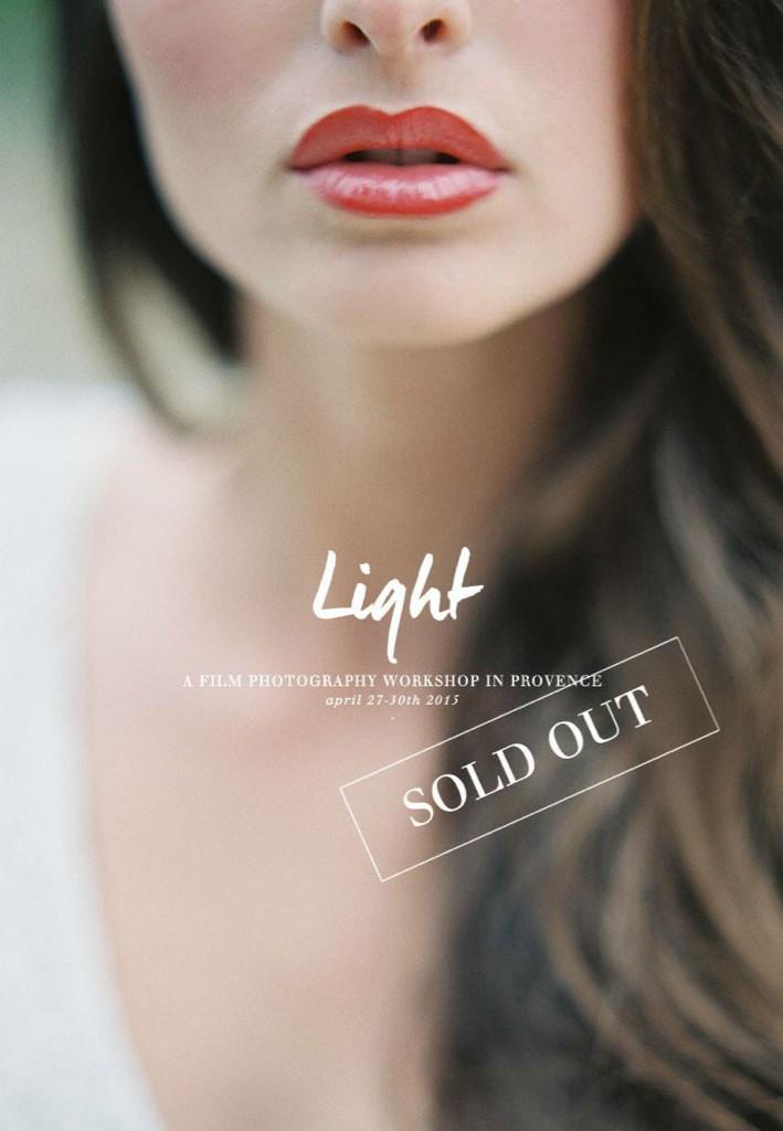weddingsparrow's tweet image. Amazing! The #lightworkshop in Provence has sold out within 48hrs! Can&apos;t wait to see you there! @gregfinck