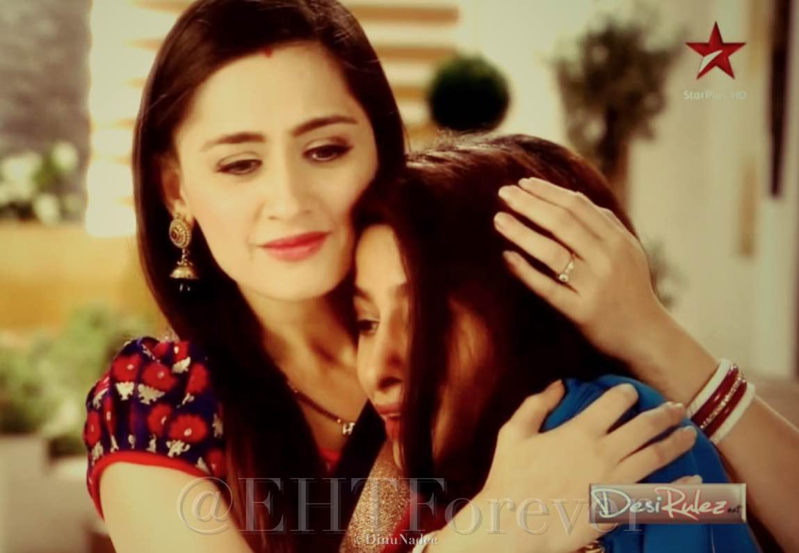 EHTForever's tweet photo. @iamsanjeeda @iamteenachopra
#SisterlyLove Nithya & Payal #EmotionalMoment #EHT in Ep 215 #EHTFinale http://t.co/WjqNB4vT6u