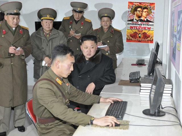 LionelMedia's tweet photo. Yep. Here are your culprits. #SonyHack #SonyCowards #NorthKorea http://t.co/boW572HZvl