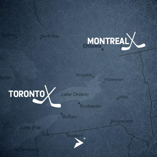 Witness hard work. Watch the young guns kick off this week in #Montreal and #Toronto!