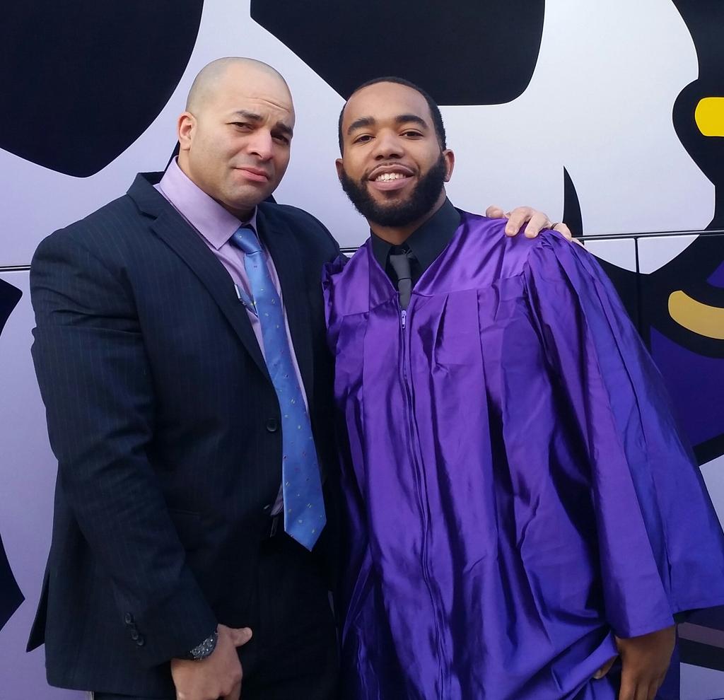 IamRonEvans's tweet photo. 10 yrs to the day my bro follows my footsteps as an #ecu2014 grad in MIS!!! Awesome job! http://t.co/5EWaHdT9xb