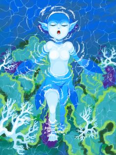 ThePrincessRuto's tweet image. *swimming in Lake Hylia*