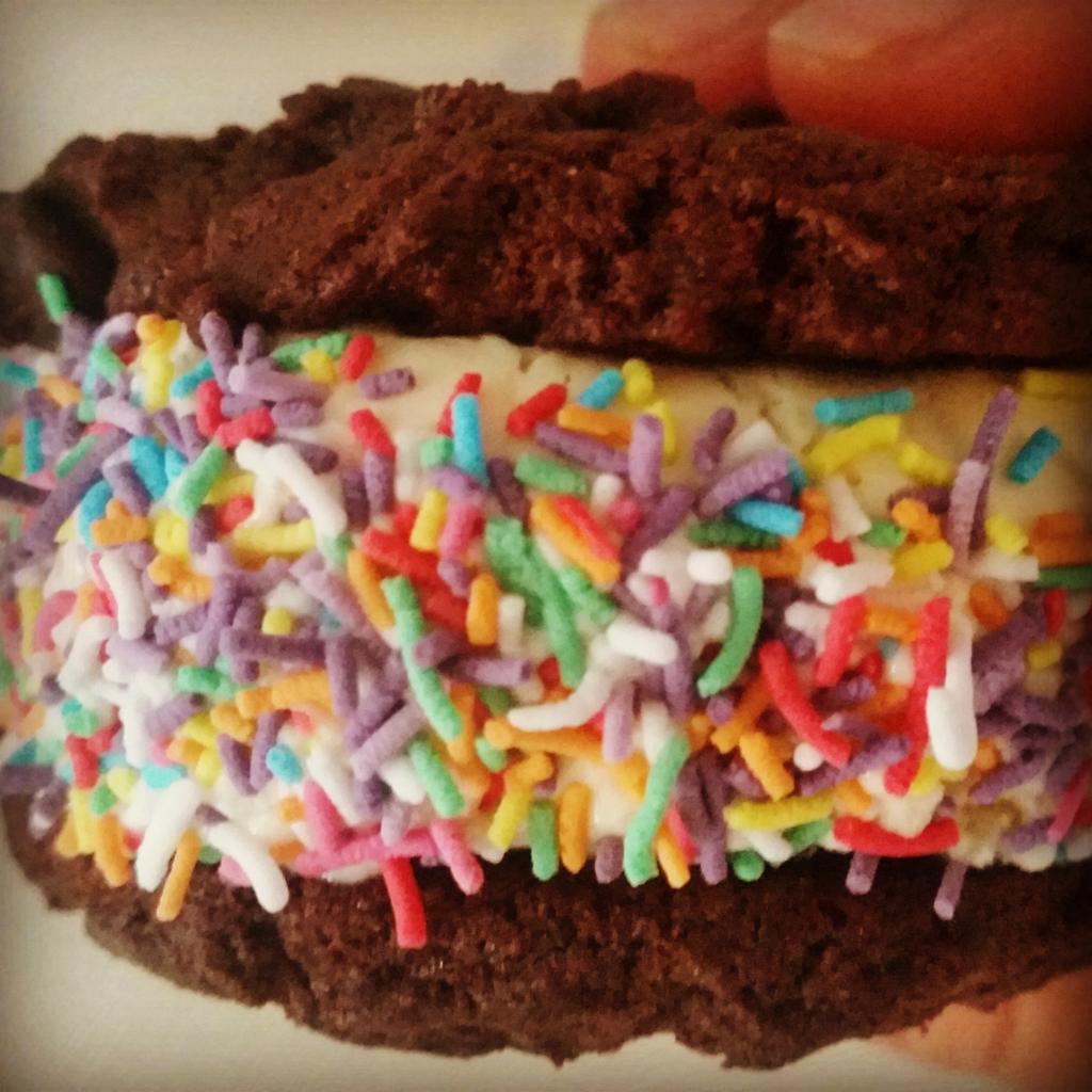 We've been challenged by people who doesn't share our hope TODAY ENJOY A RAINBOW SANDWICH 10am - 3pm Preston Market