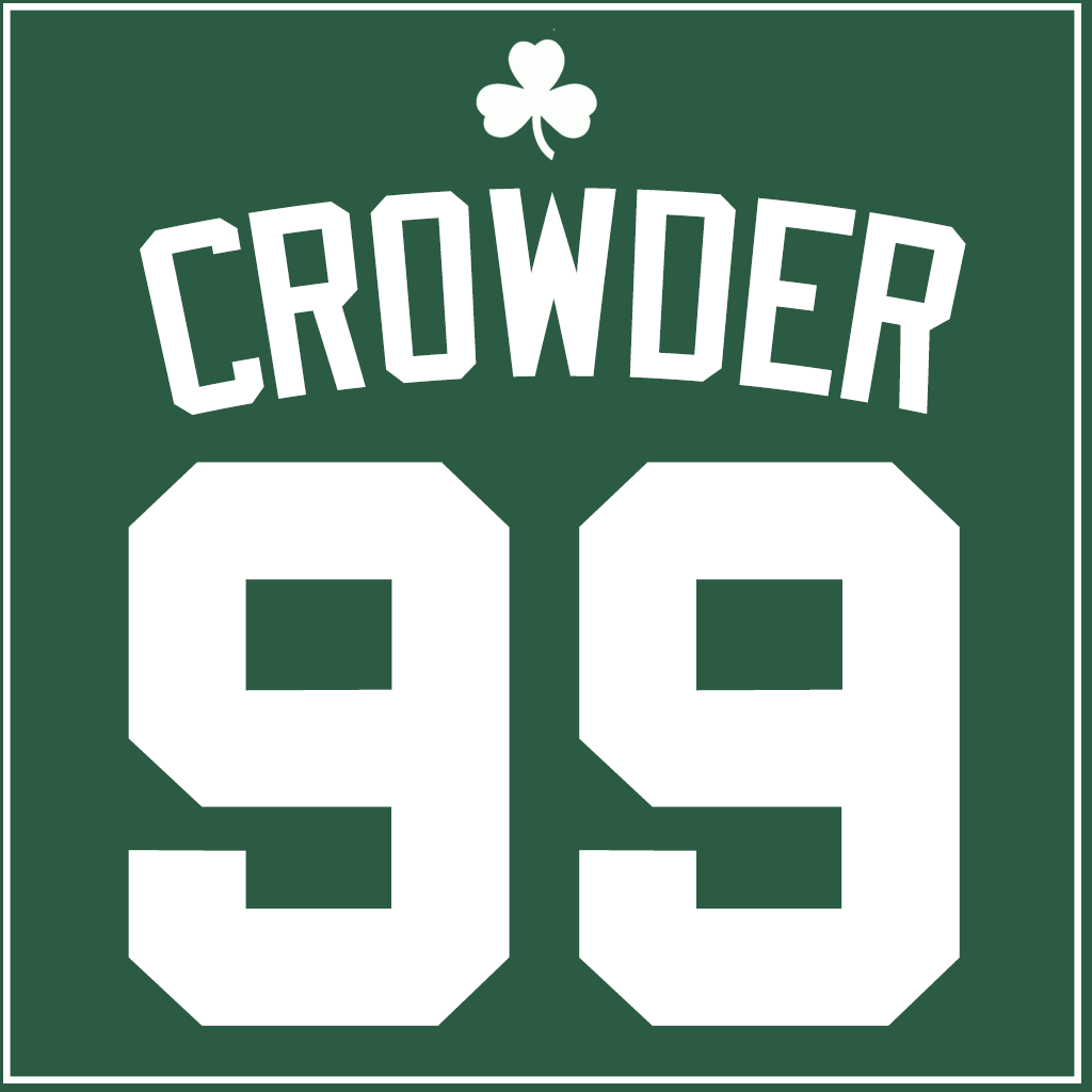 NBA Jersey Numbers on Twitter "SF Jae Crowder (CJC9BOSS) will wear