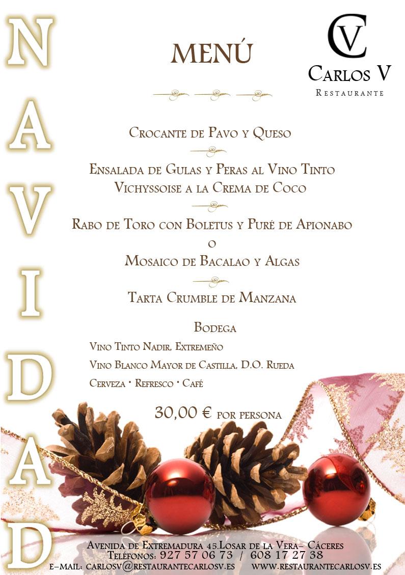 CarlosV_Rest's tweet photo. Felices fiestas!!!!
Venga a disfrutar de nuestros menús de Navidad y nochevieja
Reservas al 927 57 06 73 http://t.co/2TLXQTOXbR