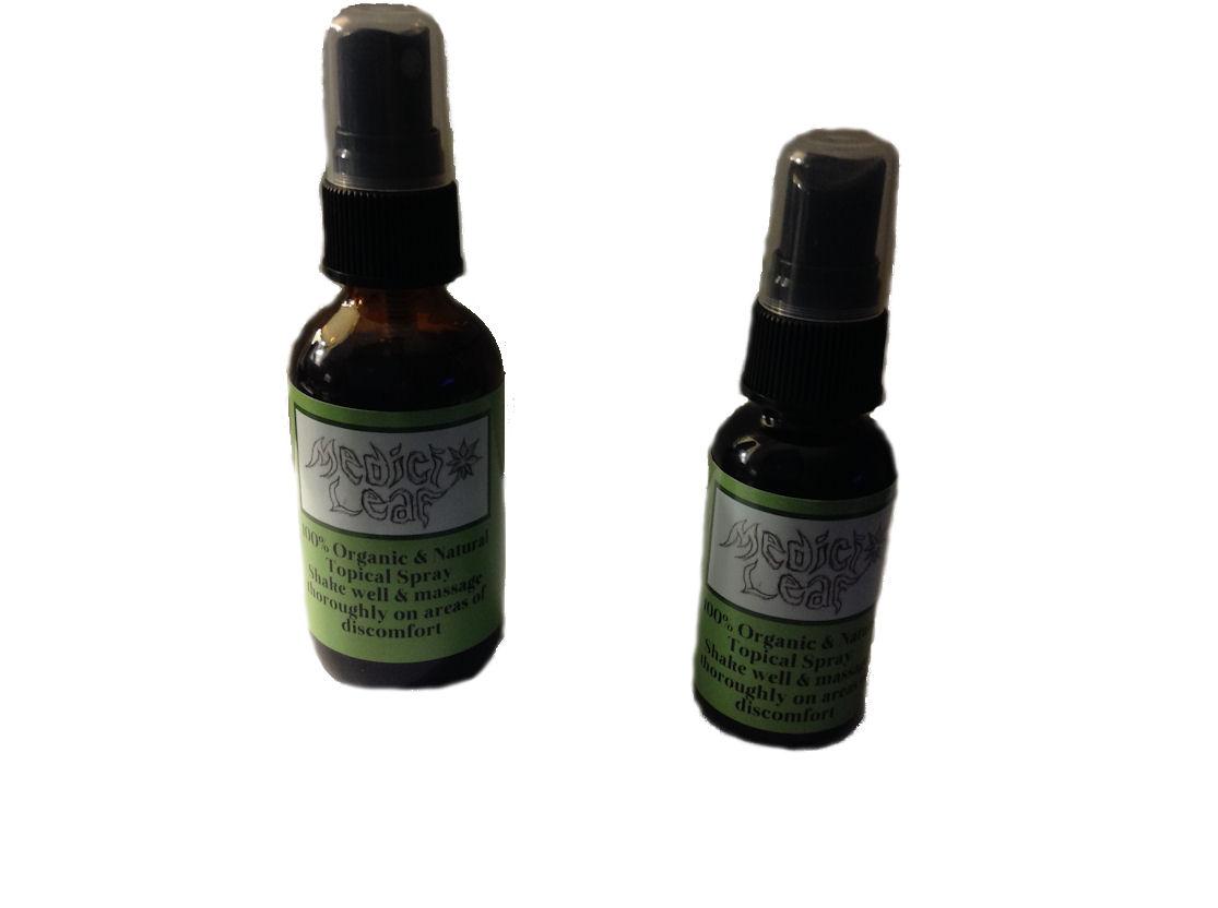 medicileaf's tweet photo. @medicileaf now has both 1 and 2 ounce size bottles! #pain #relief http://t.co/Ro3XQpvT3D