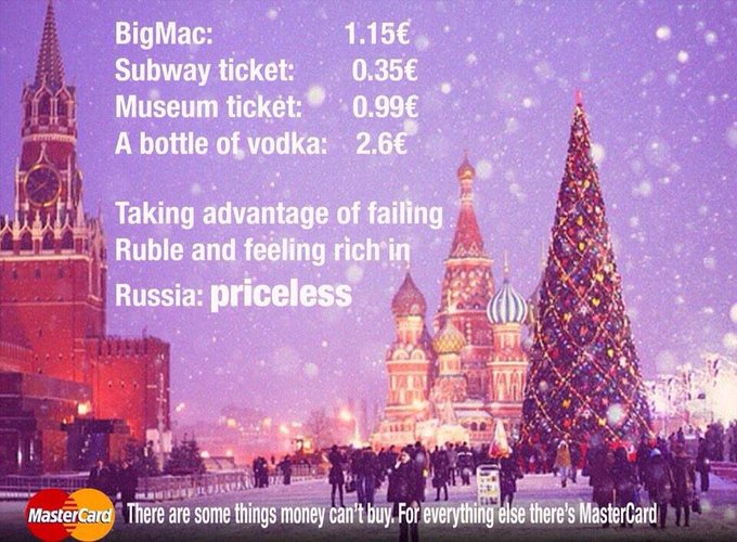 #Russia #Putin #rouble #Mastercard http://t.co/SeWUJ4KTAq<a href="/tag/russia"class="tags">#Russia</a><a href="/tag/putin"class="tags">#Putin</a><a href="/tag/rouble"class="tags">#rouble</a><a href="/tag/mastercard"class="tags">#Mastercard</a>