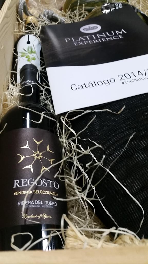 ¡Ya salen los pedidos de Navidad! Una nueva forma de sorprender durante la #NavidadPlatinum14 #ThePlatinumExperience