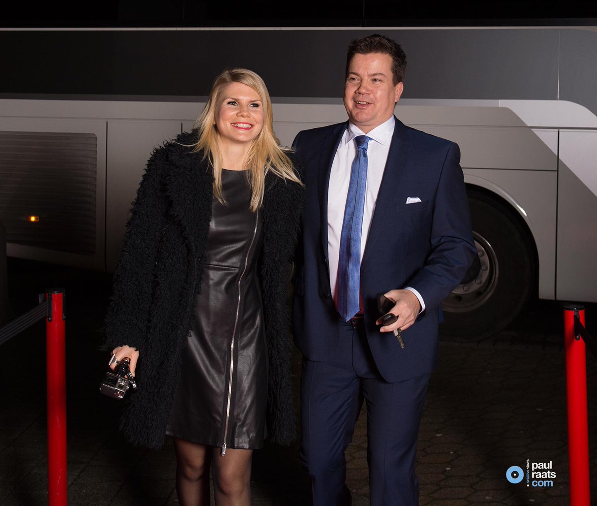 PaulRaats's tweet photo. @Bovano samen met @MerlinVerrijt over rode loper binnenkomst @psv stadion @TripleDoubleNL „event” Enjoy http://t.co/Rr4VQ5p56A
