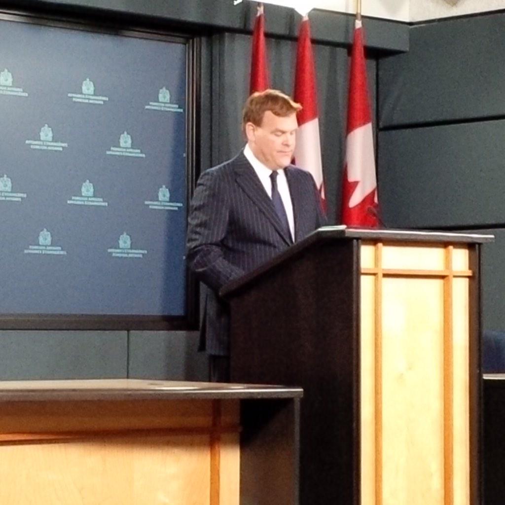 John Baird on Twitter