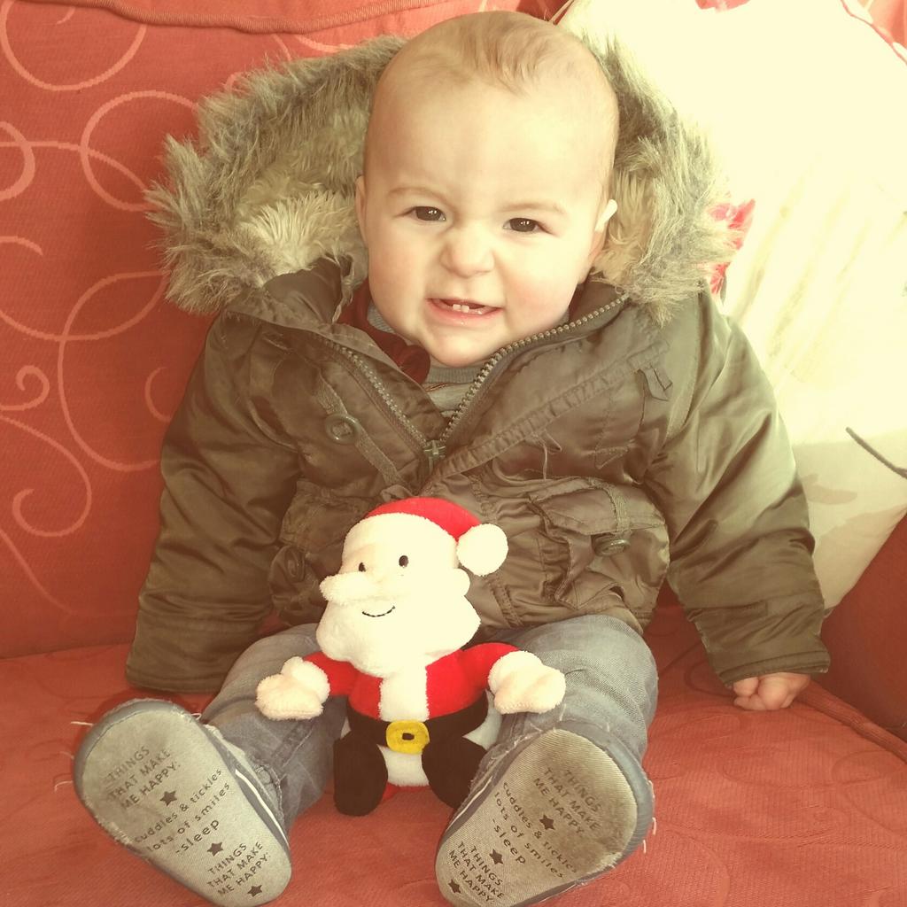 lotts10's tweet image. The fact I got to wake up to this this morning makes any day better ♡ #nephew #gorgeous #2teeth