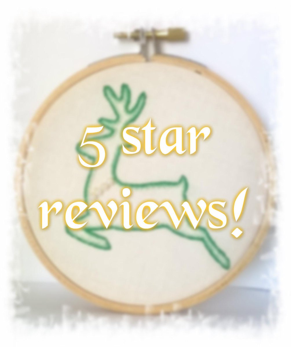 Threadkin's tweet photo. So EXCITED to have 5 star reviews for my first 2 sales! #womaninbiz #smallbiz #dorsetteam http://t.co/n6Q5x65nQO