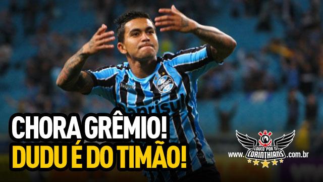 Resultado de imagem para chora gremio dudu e do