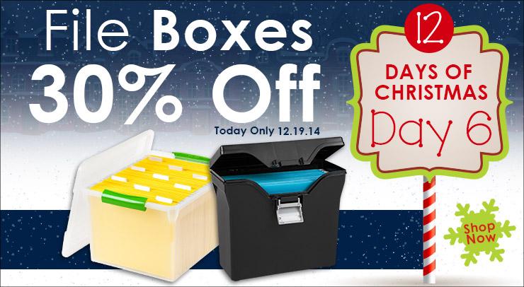 irisusainc's tweet image. File Away 2014 With 30% Off! All File Boxes on sale TODAY ONLY! #IRISstorage #FileBoxes

shopirisusa.com