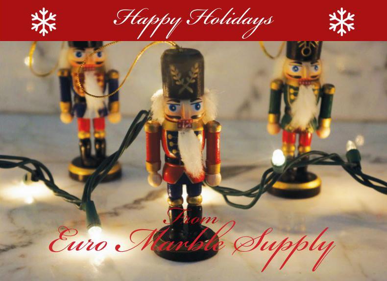 From all of us at Euro Marble Supply!
