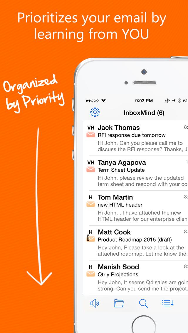 inbox_mind's tweet image. #InboxMind The Smart Email App for Busy Professionals. Coming to @AppStore @Office365 @MSFTExchange @Outlook @hotmail