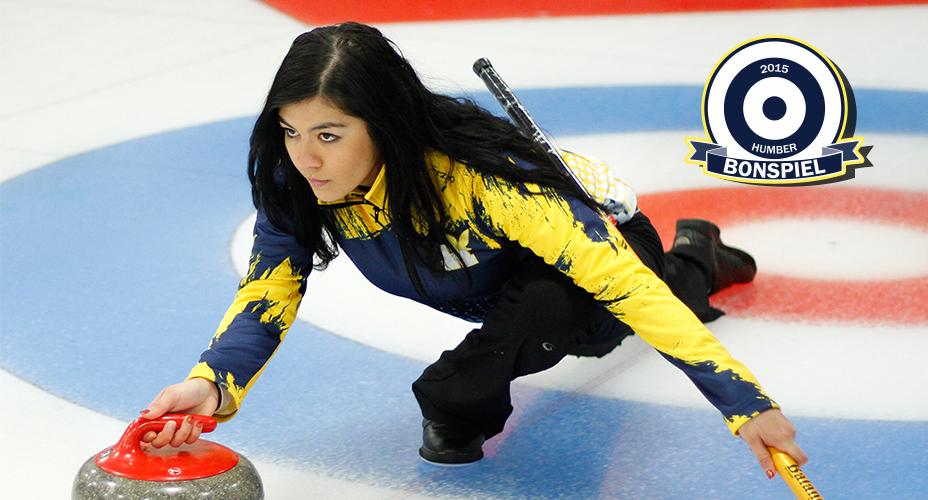 bit.ly/1sGz4kZ - Humber Hawks Varsity Host Invitational prior to college nationals #curling #collegecurling
