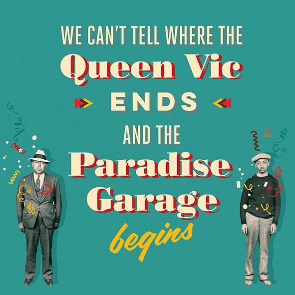 OnYourNiche's tweet photo. Can you? @StarbyHD @ShakeRattleStir #wherethequenvicendsandtheparadisegaragebegins http://t.co/K80ENe9bC5
