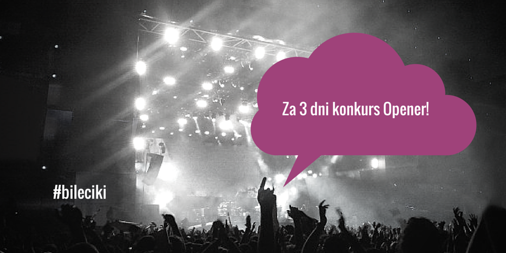 klubFM's tweet photo. Za 3 dni #konkurs z #bileciki na #opener 2015 :) W sam raz na #święta. http://t.co/tHZSDB4k20 #kasabian http://t.co/biA3qfz76L