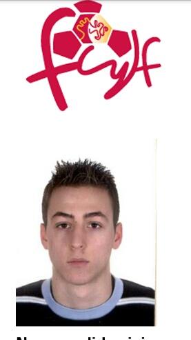 cdValdestillas's tweet photo. Damos hoy la bienvenida a un nuevo fichaje Sergio Roman Garcia, desde el Tordesillas de 3° http://t.co/MluVWgnRVp