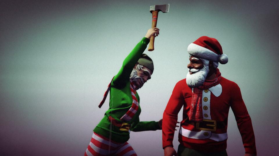 crazyjane1980's tweet photo. "@XxG4ME_H4CKxX: Kill Santa ! #GTAV #PS4 #XBOXONE 
@GTAsnapmatic @GTASeries #GTAPhotographers http://t.co/ExFLL2uTIn" @JaniceSassay