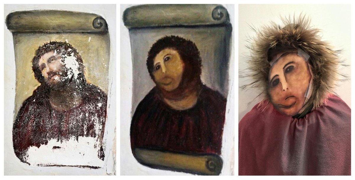 foolsdoart's tweet photo. Ladies & Gentlemen, we give you #eccehomo by #Foolsdoart - http://t.co/eGIOPgEeEA http://t.co/XH54gBJc1v