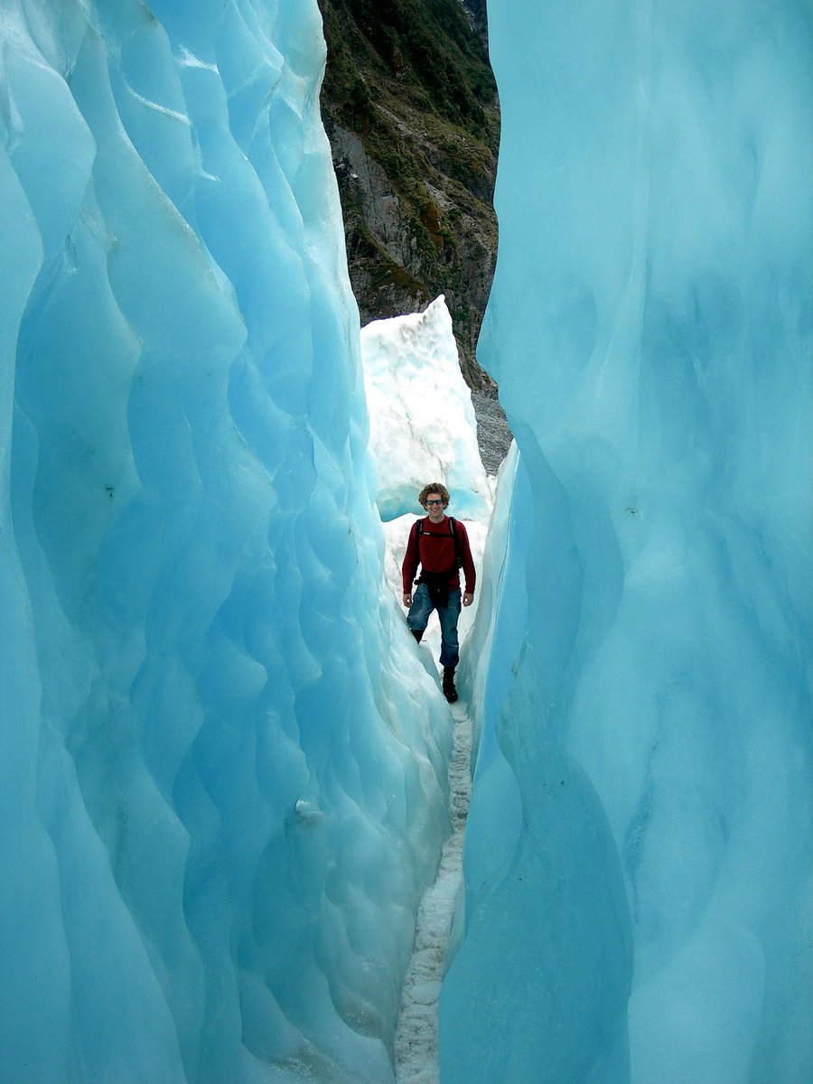rossdakin's tweet image. Have you stood on a glacier lately? #SeeForYourself #TNFContest – Franz Josef, New Zealand
