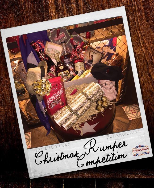 EmbargoRPBLCA's tweet photo. RT to win . 6 days to go before the winner is announced #xmasrumper http://t.co/pBIsiWbLkN
