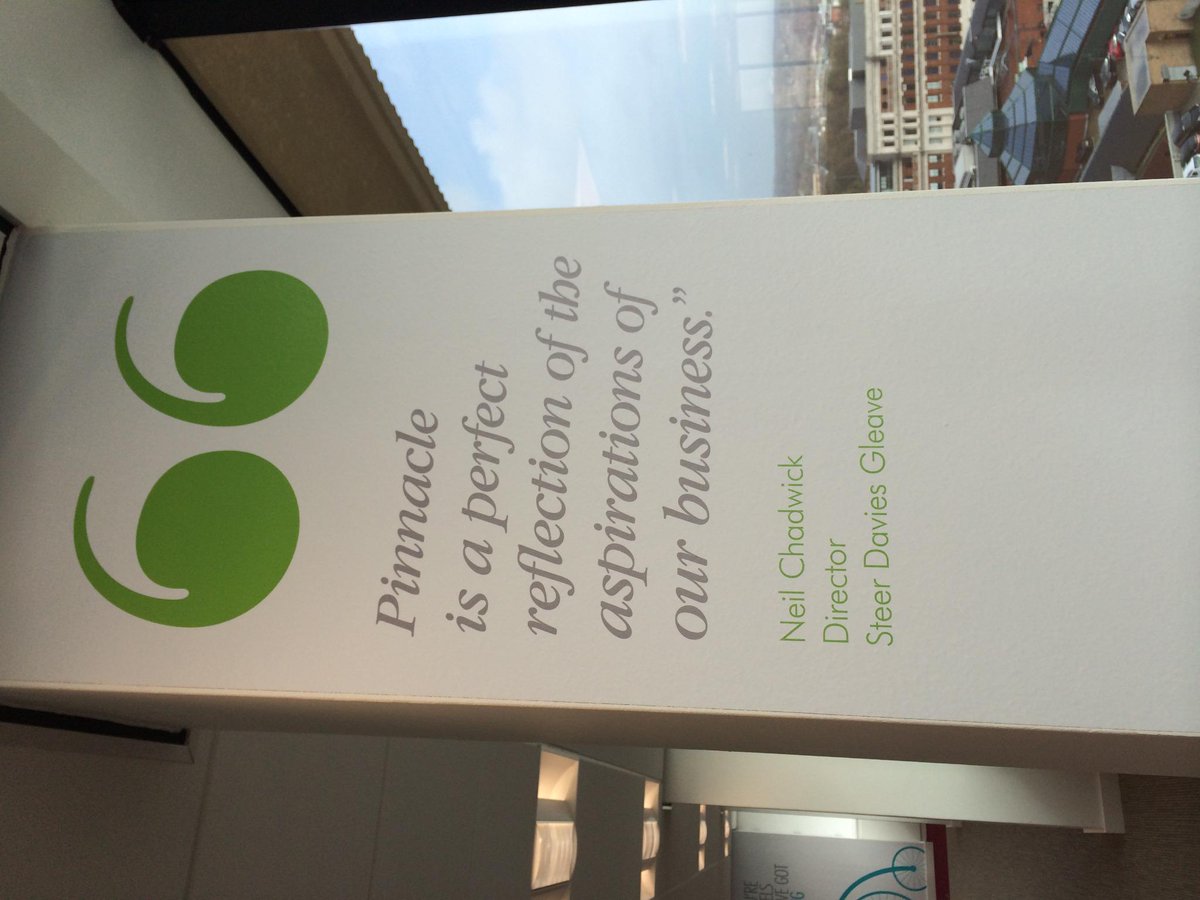 Neil knows a good location when he sees one! Get ahead in 2015 @Pinnacle_Leeds #offices #leeds