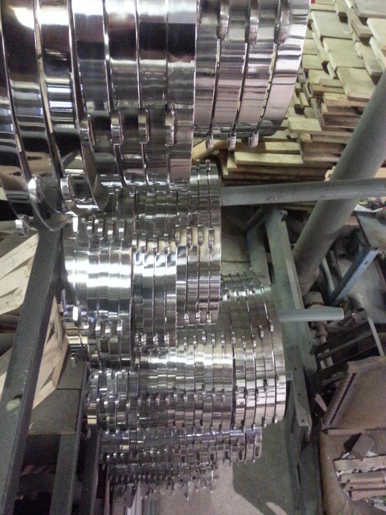 AngelDrums1's tweet photo. Angelhoops! :) stainless steel http://t.co/xNZwvEzXJU