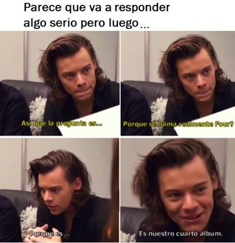 1DInspireUsNews's tweet image. Harry siempre tan Harry. #1DNotes