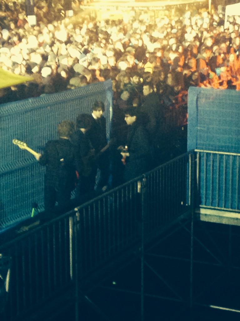 SusanneWitzig's tweet photo. #jrz14 Pegasus gehen gleich auf die Bühne- danke Luzern!!! http://t.co/rekAE0Ikjv