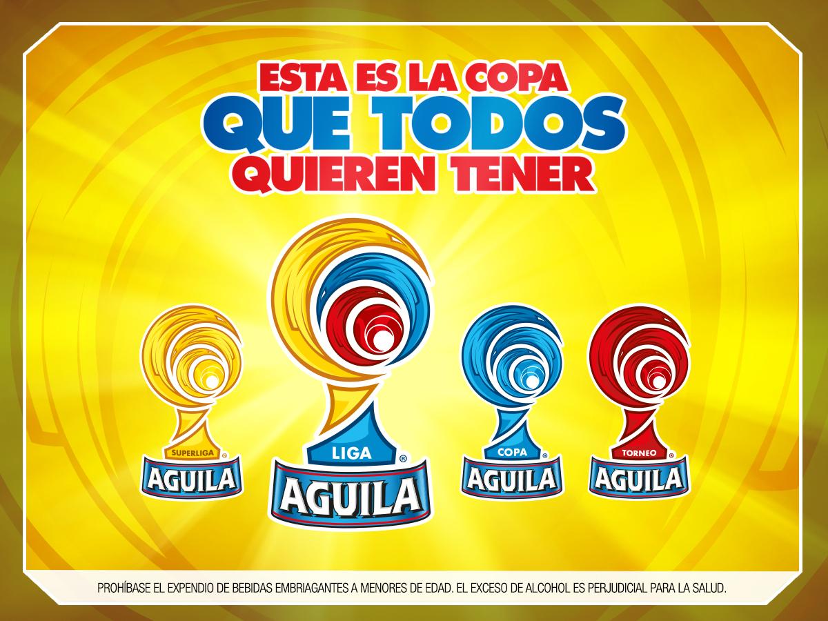 AguilaFutbol's tweet photo. Ya está todo listo para disfrutar de un nuevo fútbol. #LigaAguila http://t.co/DcBqGKJkfe
