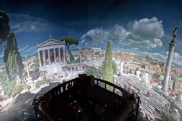 Ce week-end, venez découvrir la Rome Antique au Panorama XXL à #Rouen. Profitez-en, c'est gratuit ! #culture #news