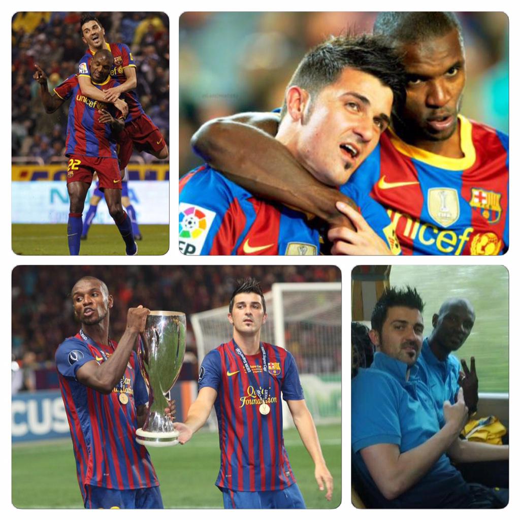 Guaje7Villa's tweet photo. Un orgullo haber compartido vestuario contigo. Eres siempre un ejemplo. Suerte en tu nueva etapa! @EAbidalOfficial http://t.co/sG4IhZQMG0
