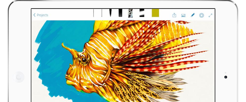 rufusd's tweet photo. #AdobeLine. #AdobeSketch. New versions. With new features. And new stylus support. Details: http://t.co/DWGeuooEn3 http://t.co/PMJ9vsOicH