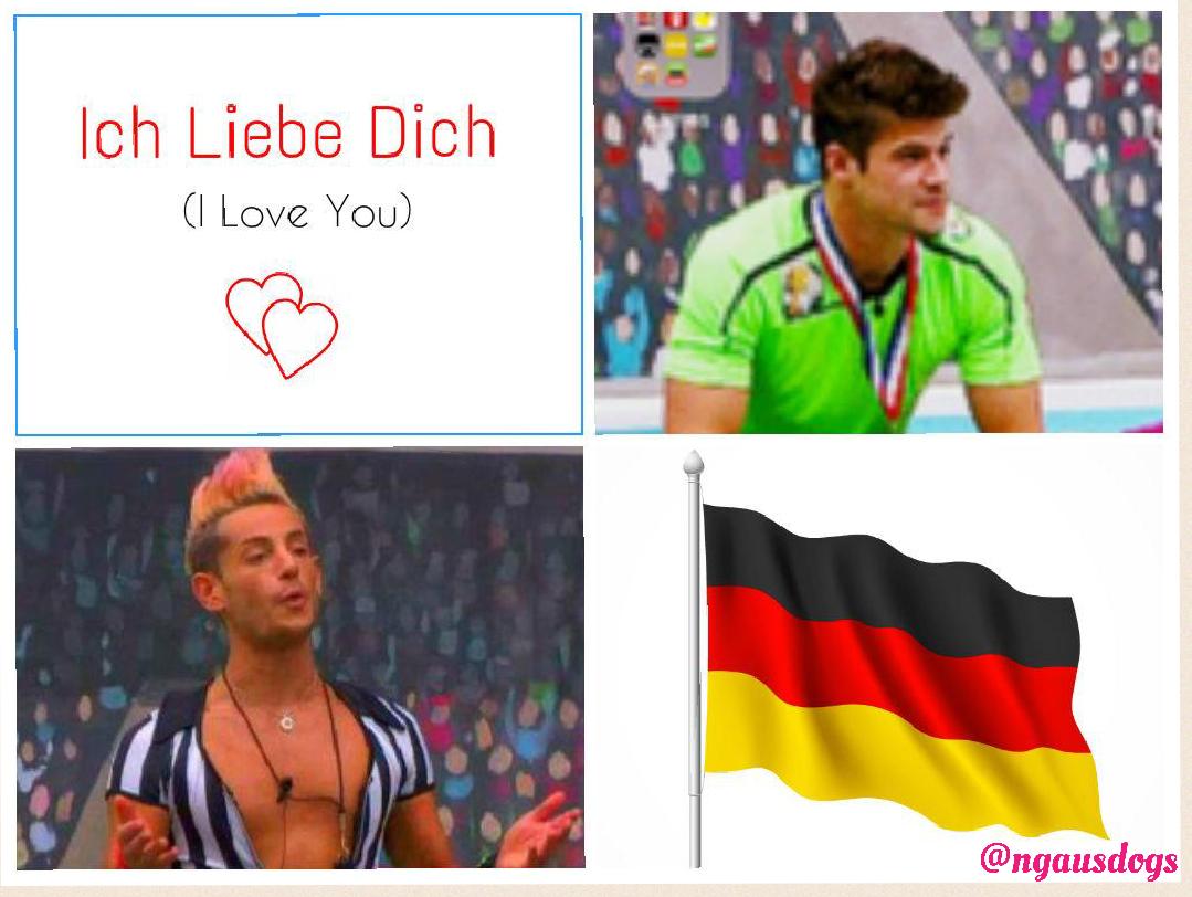 ngausdogs's tweet photo. #25DaysofZankmas On the 19th day of #Zankmas #zankie gave to me "Ich wil arsht ficken" πππ¬π http://t.co/43O5Z45PzW