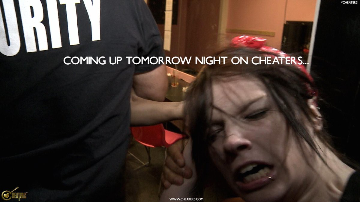 CheatersTV's tweet photo. Don't miss #Cheaters TOMORROW NIGHT!! @CheatersClark @DetectiveGomez #BustedByCheaters http://t.co/2WnHEPhgkB