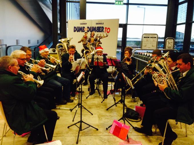 Bridgewater Arklow tomorrow Saturday at 2.00pm. Playing all the Christmas favourites.
