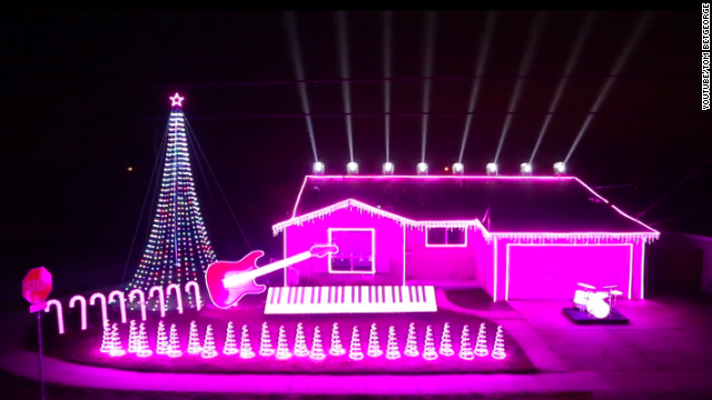 CNN's tweet photo. Some people go all-out for Christmas with thousands of lights -- even @StarWars choreography: http://t.co/DuuGLqYFUT http://t.co/8wStzjWTt3