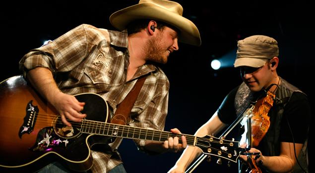 JOSH ABBOTT BAND Tonight (FRI. DEC. 19) at SCHROEDER HALL TICKETS AT OUTHOUSETICKETS.COM