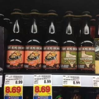 FortBendBrewing's tweet photo. The Kroger at 1550 West Grand Parkway is loaded up! http://t.co/wKr4WRVCCL