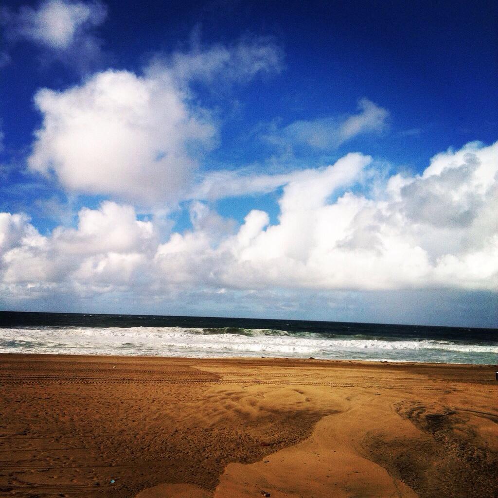Recently I was in California/Mexico playing My Empty Phantom shows. I took a photo at Manhattan Beach. #California