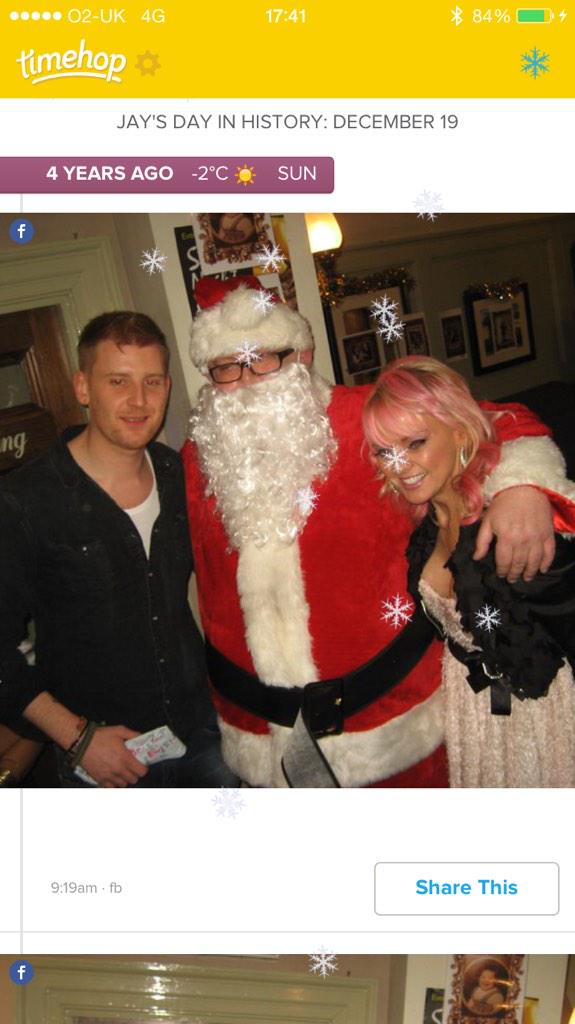 clairesimmo's tweet image. Ah happy times from a couple of years ago  with @jayhynd @RadioCity967 Christmas party #MessyNight #goodtimes