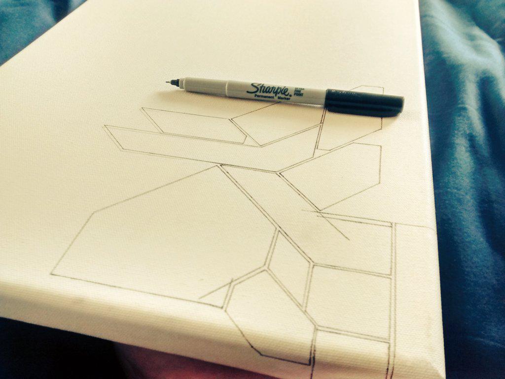 dirtee's tweet image. New canvas begins. x3