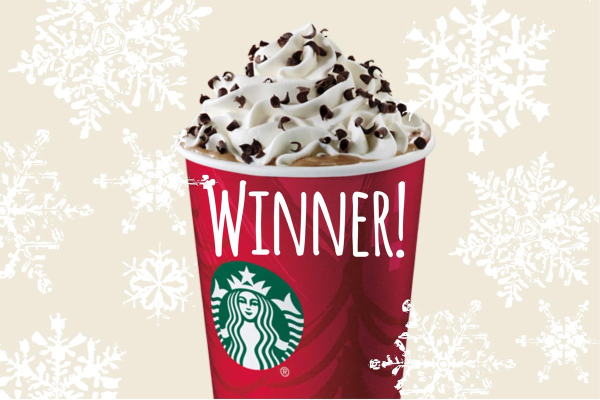The #VoteForJoy winner is Peppermint Mocha! Get it 1/2 off Sat. 12/20 12pm-close (participating US + CA stores)
